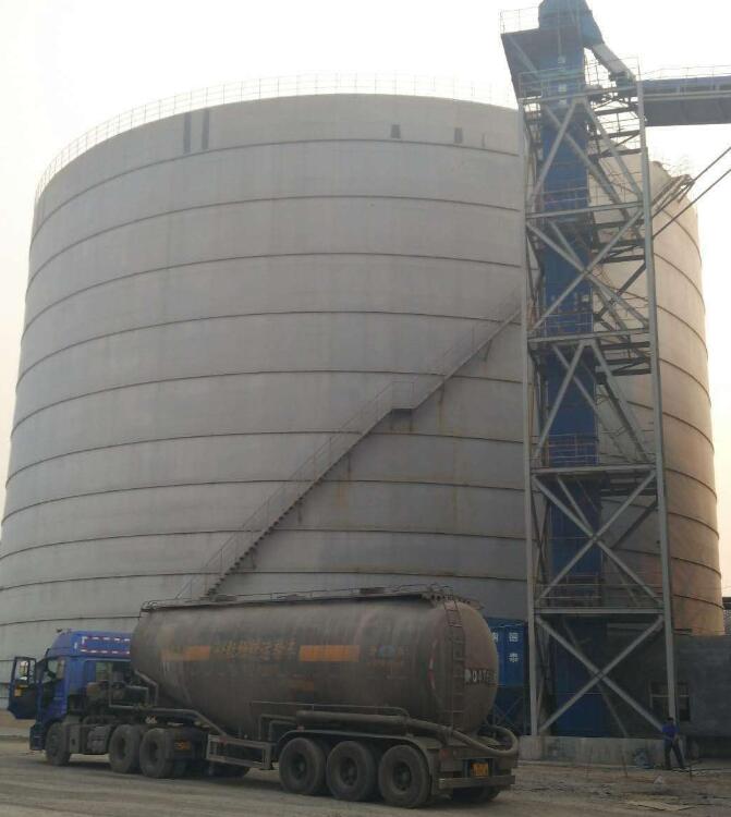 鼎城5万吨钢板库