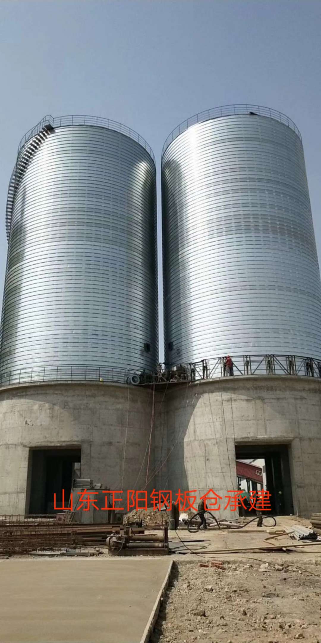 鼎城5000吨卷板仓 卷板库