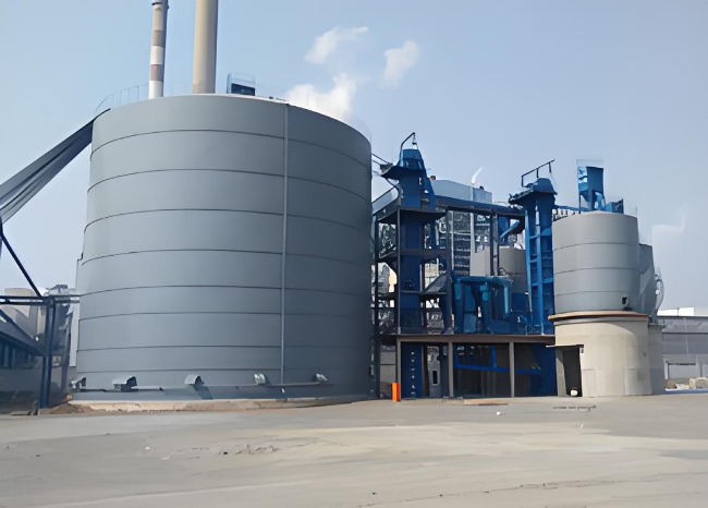 鼎城1万吨钢板仓